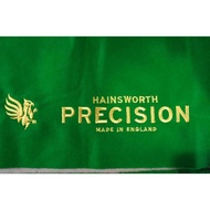 Hainsworth precision snooker table cloth
