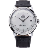 [Powermatic] Orient Bambino RA-AC0M03S RA-AC0M03S10B Classic Date II Silver Tone White Automatic Watch