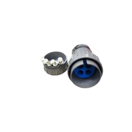 200A 3P+E Industrial Plug Explosion Proof 500V Metal Casing - BJ-200YT-4J