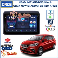 Unit Android ORCA 9 inch OEM New Ertiga/ Suzuki XL7 - Elvoir Store