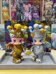 Instinctoy x Erosion Molly 10th Color “VIP Gold” & 9th Color “Premium Silver” (Set of 2, numbered, e