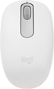 Logitech M196 Bluetooth Wireless Mouse, Compact and Portable Mouse for Laptops, Tablets and More, 12