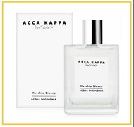 ACCA KAPPA 艾卡柏白麝香中性淡香水 WHITE MOSS EDC 30ML / 50ML / 100ML