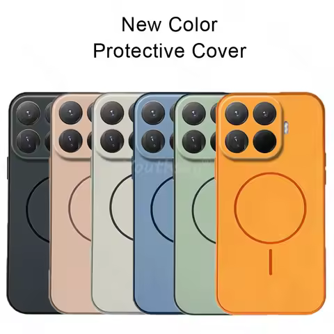 Shockproof Phone Protector Case For Xiaomi 15T Pro Case Luxury Matte PC TPU Silicone Xiaomi 15T Pro 