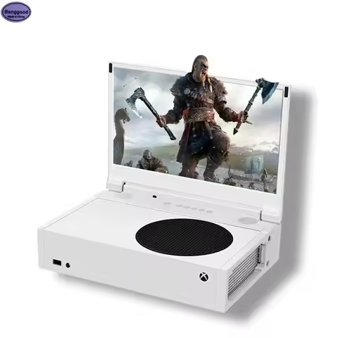 G-STORY 12.5 inch 4K HDR portable game monitor IPS screen, suitable for Xbox Series S, with 3D stere