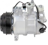 Maxiaoqing Compatible for Benz 6SAS14C AC Compressor Compatible for Benz C E GLC W213 13-19 A0008303