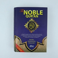 The Noble Moslem AL quran English, Arabic &amp; B. Indonesia