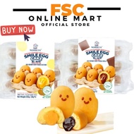 Norbeta Smile Egg Cake (Tray) 28gm x 9s