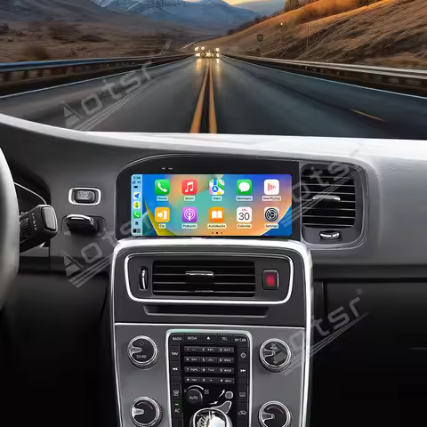 8.8" Android13 CarPlay For Volvo S60 V60 2011-2019 Car Radio Multimedia Player GPS Navi Stereo Playe
