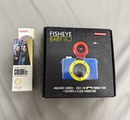 Lomography Fisheye Baby 110 菲林相機連菲林