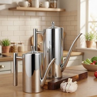 500/700ml Oil Bottle/Tea Pot/Water Bottle/ Leak-proof Standard 304 Stainless Steel Olive Oil Spray B