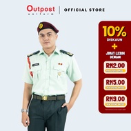 Outpost Baju Officer No.3 Pegawai Lelaki Kadet Remaja Sekolah (KRS)