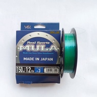 Senar Mula /Senar YGK MULA 150 Meter 12 Lbs | 10 Lbs | 8 Lbs | 6 Lbs | 14 Lbs | 16 Lbs