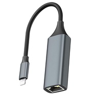 [MFi Certified] Lightning to Ethernet Adapter, i-Phone to RJ45 Ethernet LAN Network Adapter Connecto
