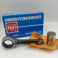 CON ROD TKRJ JAPAN 100% CONNECTING ROD Y15ZR RS150 LC135 WAVE125 SRL115 RXZ DT125 WAVE100 EX5 DREAM 