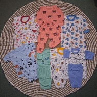 7-Piece Baby Set + Free Cute Jacket – Baby Clothes and Pants 3-12 Months Only 100K