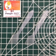 Mini plastic spatula useful levelling tool