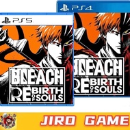 PS4/PS5 Bleach Rebirth Of Souls (English)(BRAND NEW)