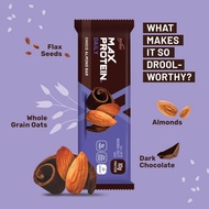 Max Protein Bars protein snack โปรตีนบาร์ ช็อกโกแลตบาร์ ขนมคลีน สุขภาพดี 2 รสชาติ Choco Almond Bar แ
