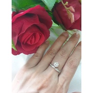 S925 Moissanite Ring