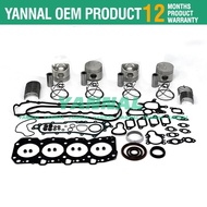 1KZ 1KZ-TE 1KZ-T Overhaul Rebuild Kit For Toyota Engine Land Cruiser Prado Surf