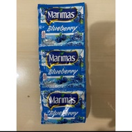 Minuman Serbuk Marimas Rasa Blueberry kemasan 1 Renceng isi 10Saset