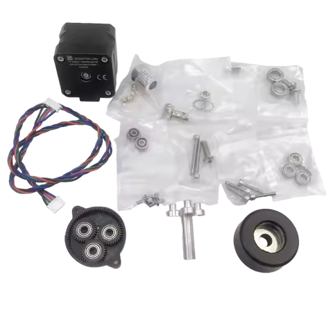 Blurolls Voron 3D Printer Galileo2 Extruder Galileo 2 Hardware Kit with 36 Round Stepper Motor for V