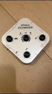 Roland GO : MIXER / interface