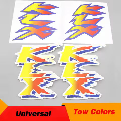 Motorcycle Fuel Tank Sticker Sticker Fuel Tank Sticker For Kawasaki KLX 110 KLX 150 KLX 250 KLX 450R