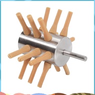 Chicken Plucker Drill Attachment Chicken Feather Removal Plucker Machine 18-Fingers youyilu