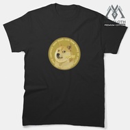 Dogecoin Meme Logo Classic T-Shirt