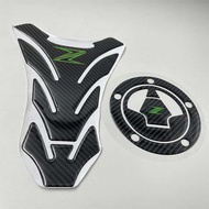 Kawasaki Z300 Z400 Z650 Z750 Z800 Z900 Z1000 carbon fiber fuel tank sticker fishbone sticker