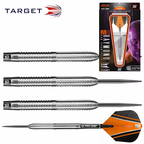 RVB90 Series Fanbani Darts 90 Tungsten Steel Hard 26g Straight Alloy Darts