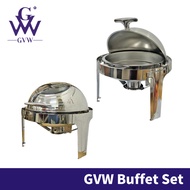 GVW Bekas Kuih Raya Bekas Makanan Tray Makanan Bertutp Tray Buffet Set Buffet Warmer Buffet Stand