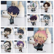 BLUE LOCK Plate Desk Decor Cosplay Teddy Bear Standing Oliver Aiku Model Collection Ornament Accesor