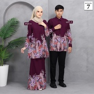 Desa Murni Batik - Baju Sedondon Kurung Batik Alana & Kemeja Batik DM 9.0 (Crepe) - Katalog 7