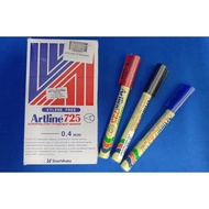 [CLEARANCE STOCK]ARTLINE EK725 PERMANENT MARKER PEN