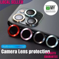 Ready stock🔥13 pro max 13 13Mini 12mini 12 12pro12pro max Camera Screen Lens Ring Protection Tempered Glass Protector