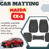 MAZDA CX-5 5pcs. High Quality Car Floor Mat Anti-slip Mat Palanggana Type (DEEP DISH STYLE)