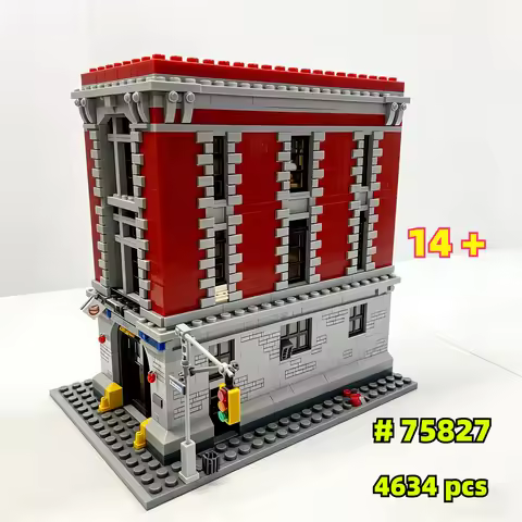Firehouse Headquarters Building Blocks 75827 Building Blocks Sets Suitable for Birthday Gifts，Compat