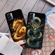 Oppo a77 5g /a57 2022 case with super cool dragon print