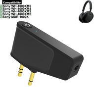 ₪○☜ Bluetooth Airplane Airline Flight Adapter Transmitter For Sony WH-1000XM5 WH-1000XM4 WH-1000XM3 WH-1000XM2 MDR-1000X Headphones