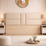 2m*40- Leather decorative panel set includes 5 panels for mattress 2m*height 40cm