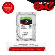 Seagate IronWolf 6TB NAS SATA III 3.5 inch 5400 rpm Internal HDD