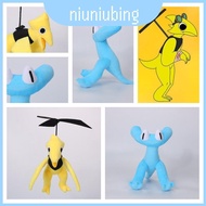 Rainbow Jili's Friends Chapter 2 Plush Toy Handmade Customizable Soft And Cuddly Animal Stuffed Dino