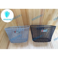 Children's bicycle basket - children's bicycle basket - iron bicycle basket