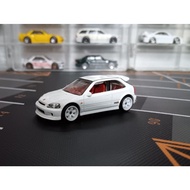 Hotwheels Honda Civic EK9 putih