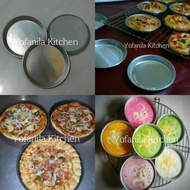 MINI TO LARGE PIZZA PANS