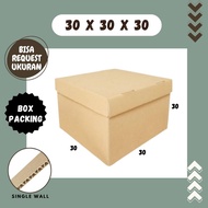 Gift Box 30x30x30 / 30x30x20 / 30x30x15 / 30x30x10 (Set Top/Bot Heebe) Packing Cardboard/ Carton/ Pa