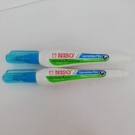 PEN PEMBETULAN / 2pcs niso Correction Pen 7ml